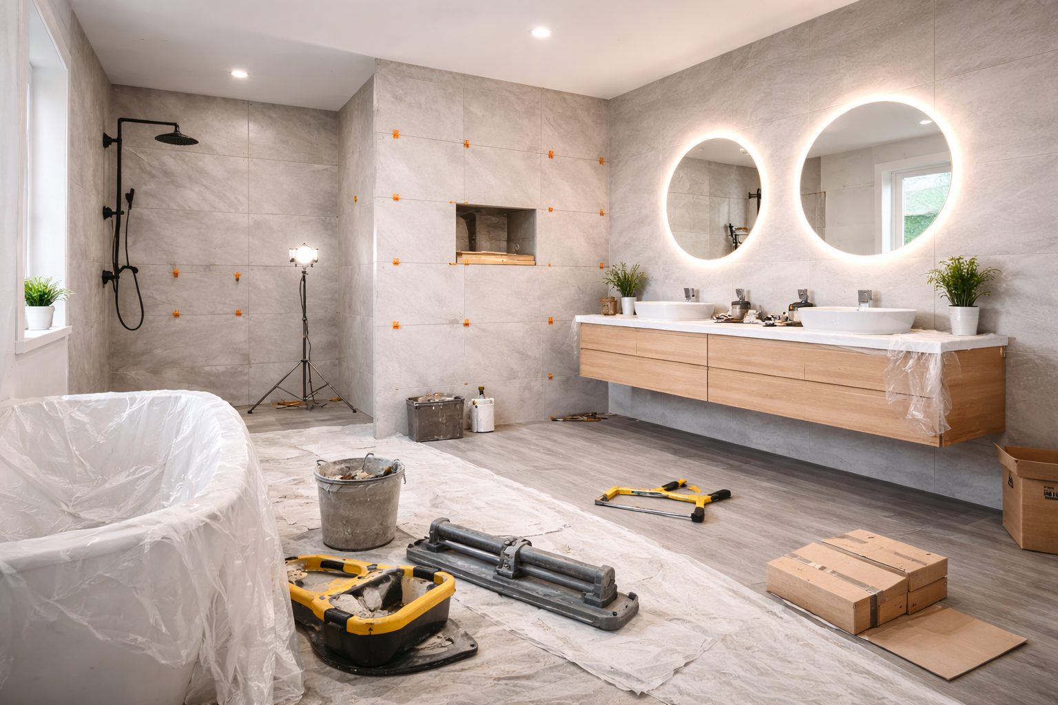 Bathroom Renovation