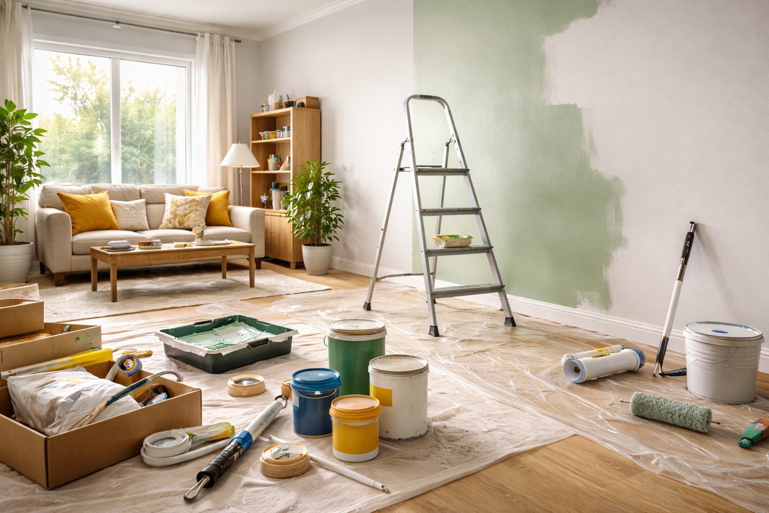 Painting and Decorating